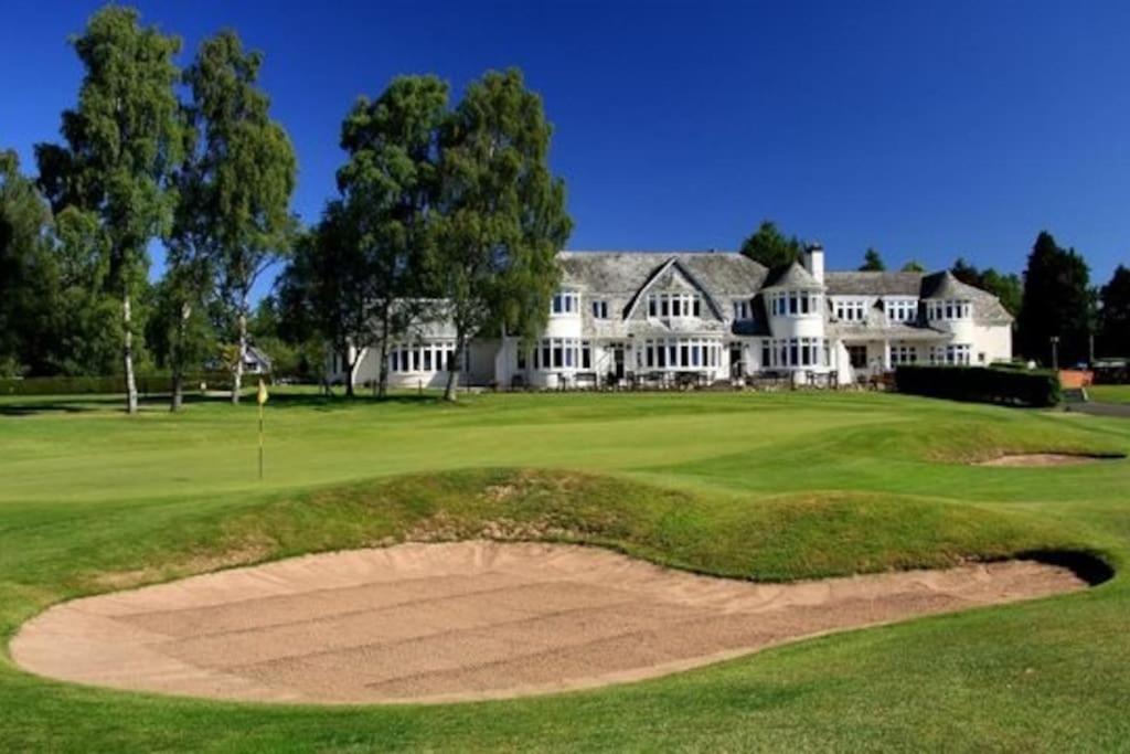 Pinewood Cotage - Country Walks And Relaxation Villa Blairgowrie and Rattray Buitenkant foto