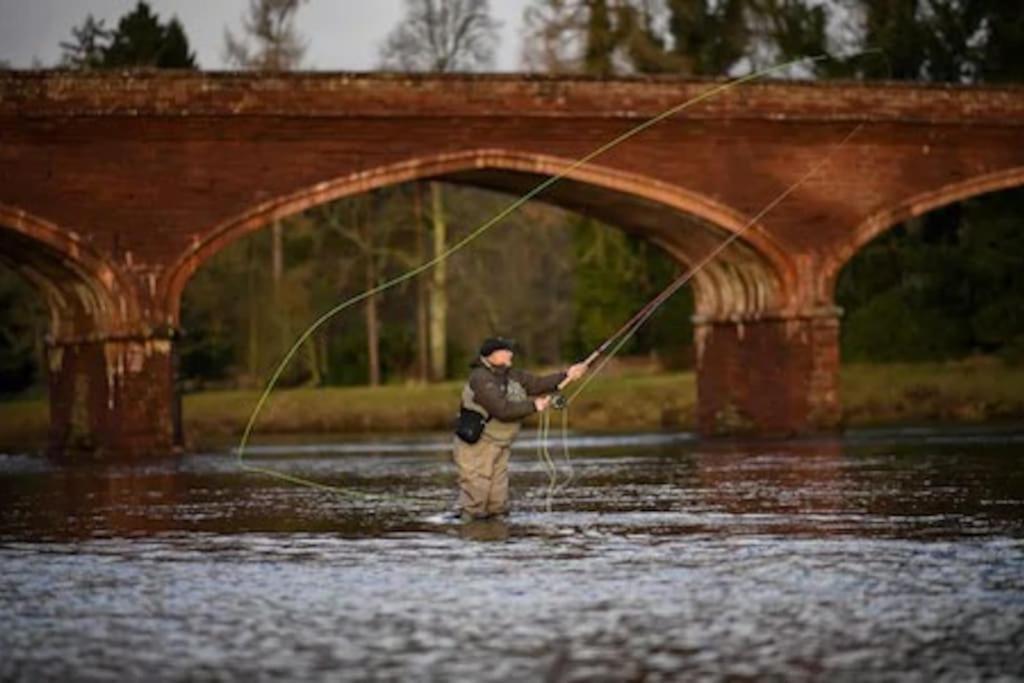Pinewood Cotage - Country Walks And Relaxation Villa Blairgowrie and Rattray Buitenkant foto